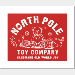 North Pole Toy Company Posters and Art